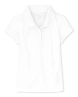 Girls Uniform Performance Polo