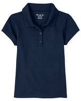 Girls Uniform Performance Polo