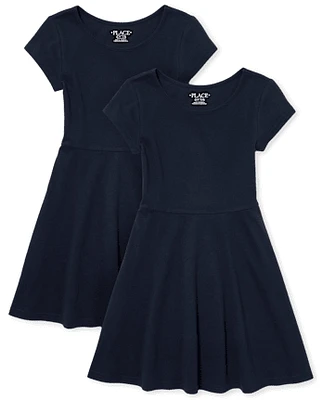 Girls Everyday Dress 2-Pack