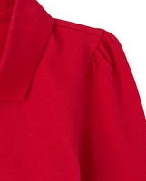 Girls Uniform Pique Polo 2-Pack