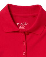 Girls Uniform Pique Polo 2-Pack