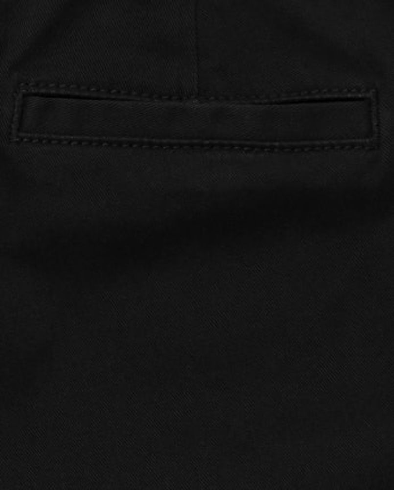 Girls Uniform Stretch Chino Shorts 2-Pack