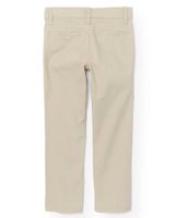 Girls Uniform Stretch Skinny Chino Pants 2-Pack