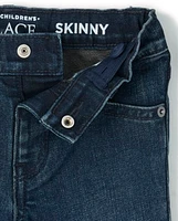 Jeans skinny pour bébés et tout-petits garçons
