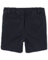 Baby And Toddler Boys Uniform Chino Shorts -Pack