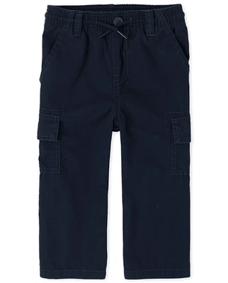 Baby And Toddler Boys Pull On Cargo Pants