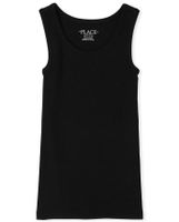 Girls Ribbed Tank Top