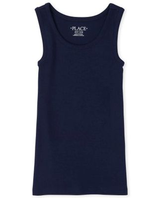 Girls Ribbed Tank Top