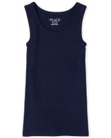 Girls Ribbed Tank Top