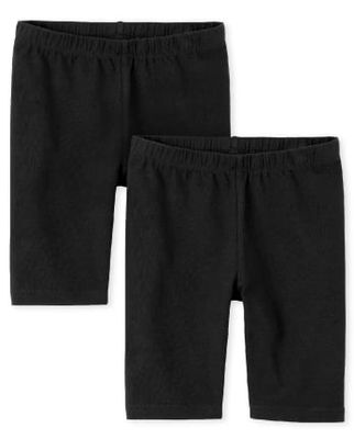 Girls Bike Shorts 2-Pack