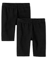 Girls Bike Shorts -Pack