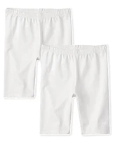 Girls Bike Shorts -Pack
