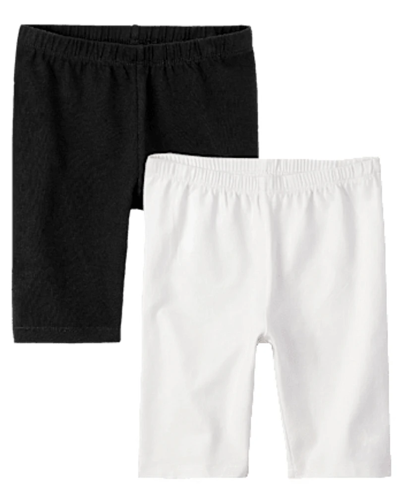 Girls Bike Shorts -Pack