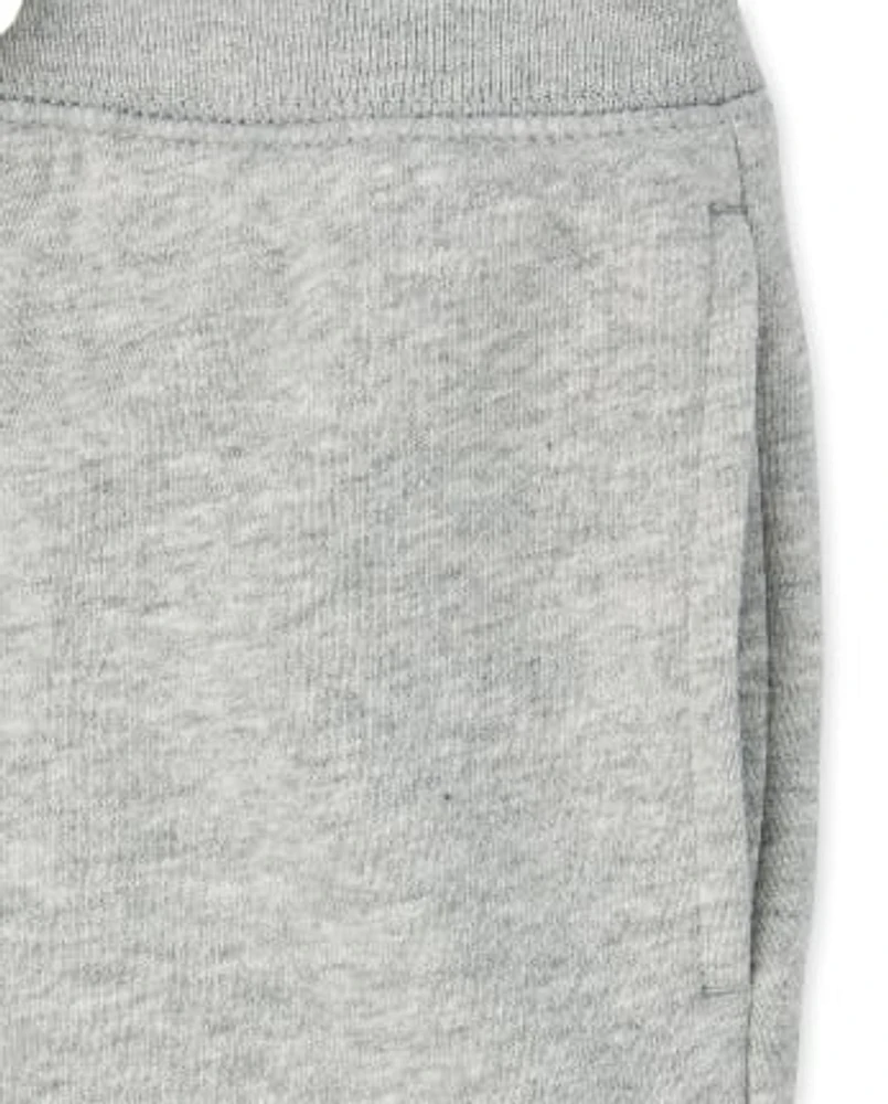 Bébé Et tout-petit molleton Pantalon de jogging 3-Pack