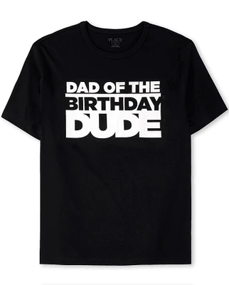 T-shirt graphique assorti pour anniversaire de famille homme