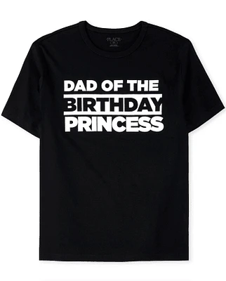 T-shirt graphique assorti pour anniversaire de famille homme