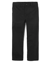 Boys Uniform Stretch Relaxed Chino Pants