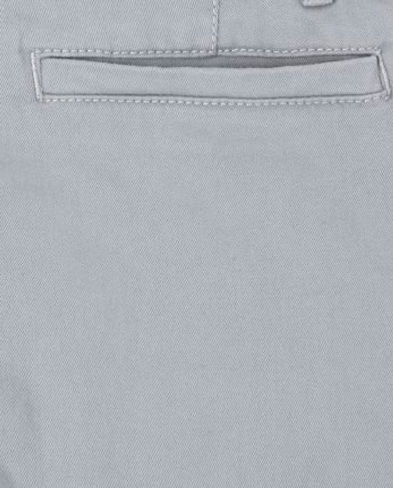 Boys Uniform Stretch Relaxed Straight Chino Pants