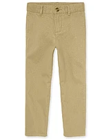 Boys Uniform Stretch Relaxed Chino Pants