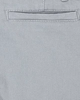 Boys Uniform Stretch Relaxed Straight Chino Pants