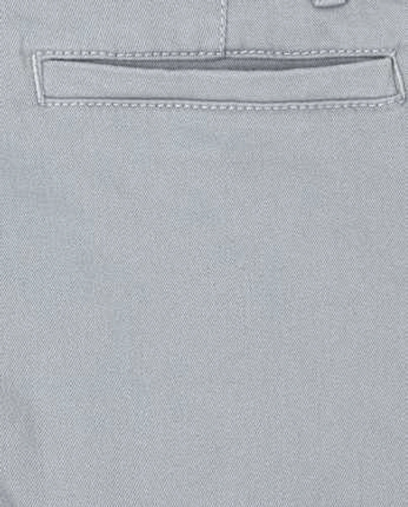 Pantalon chino extensible d'uniforme pour garçons - Husky