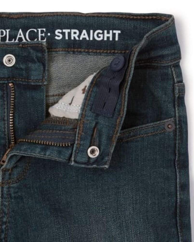 Boys Straight Jeans