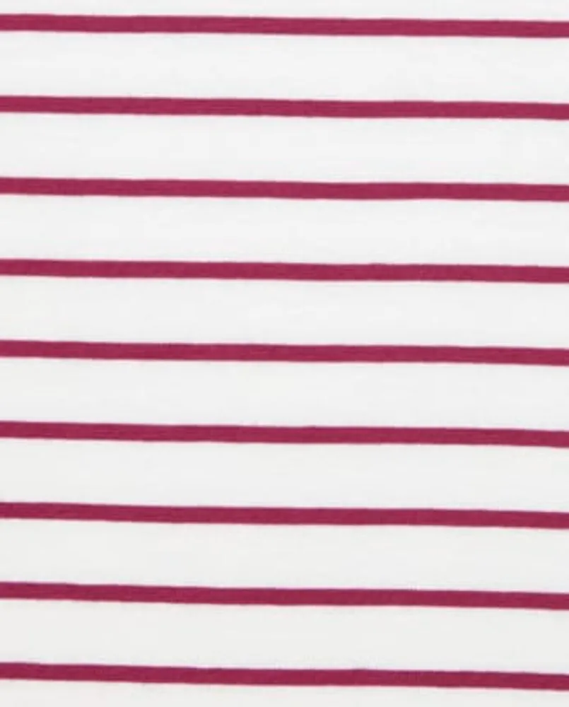 Girls Striped Tee Shirt