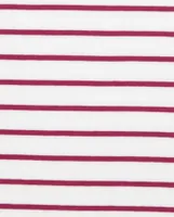 Girls Striped Tee Shirt