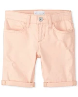 Short écumoire en sergé pour fille