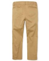 Boys Uniform Stretch Skinny Chino Pants 2-Pack