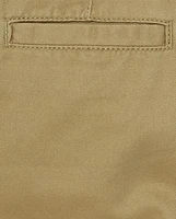 Lot de 2 pantalons chino droits extensibles pour uniformes garçons