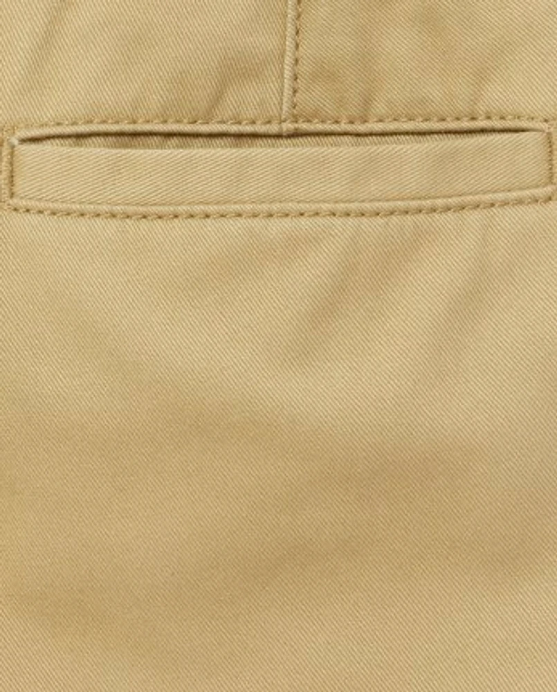 Lot de 2 pantalons chino basiques pour bébé et tout-petit garçon