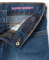 Lot de jeans super skinny pour fille