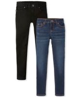 Girls Super Skinny Jeans -Pack