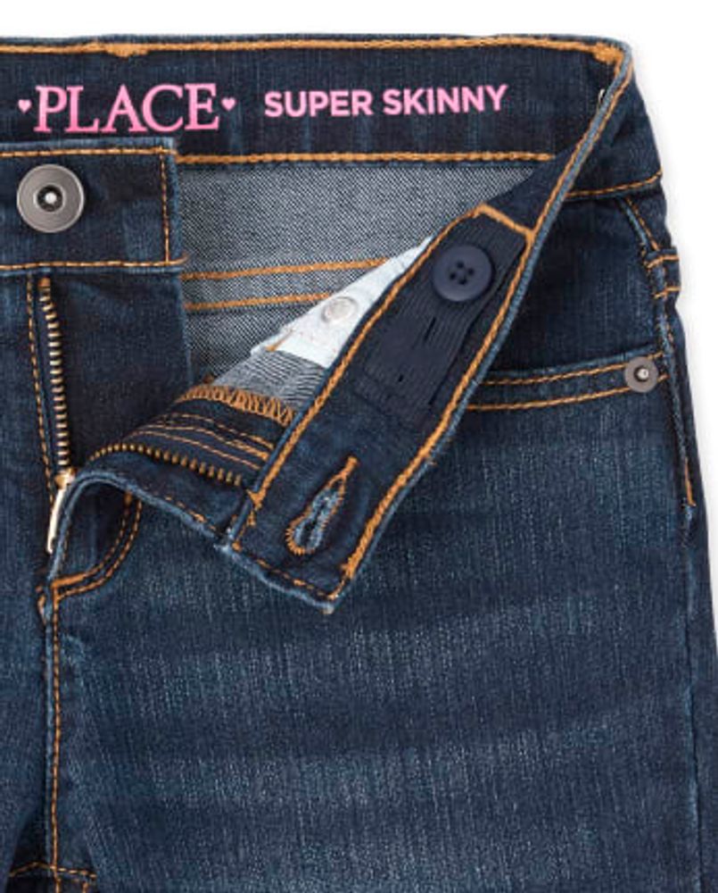 Girls Super Skinny Jeans -Pack