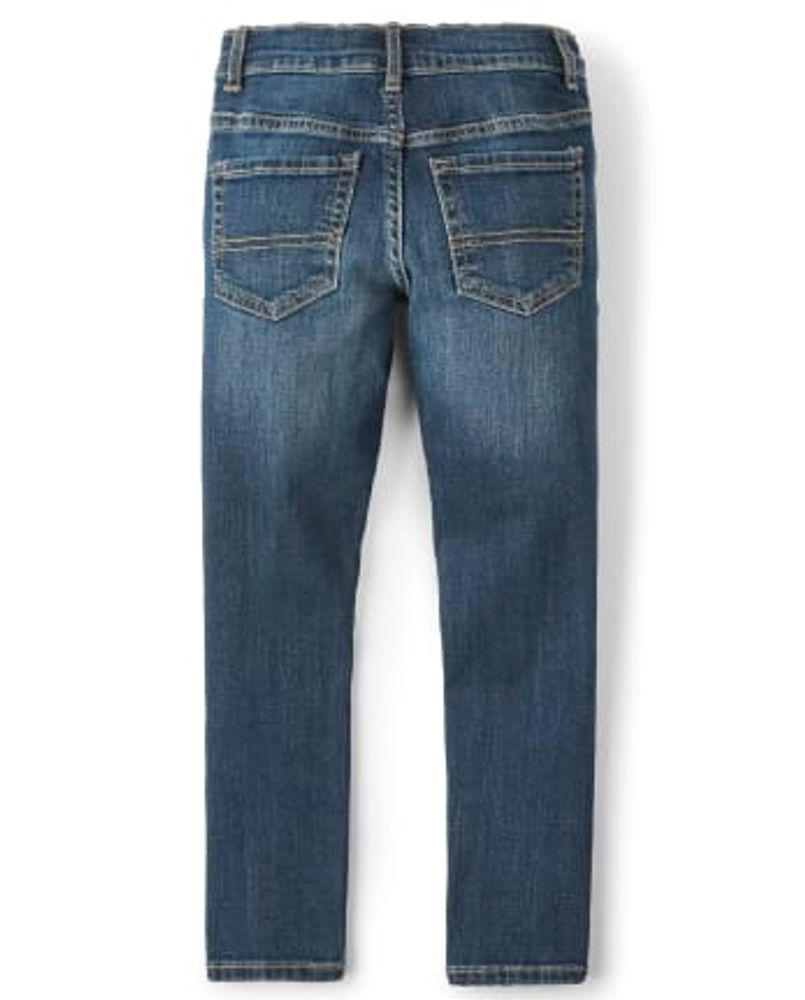 Boys Basic Stretch Skinny Jeans -Pack