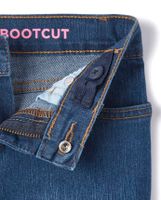 Girls Bootcut Jeans 2-Pack