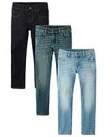 Boys Straight Jeans -Pack