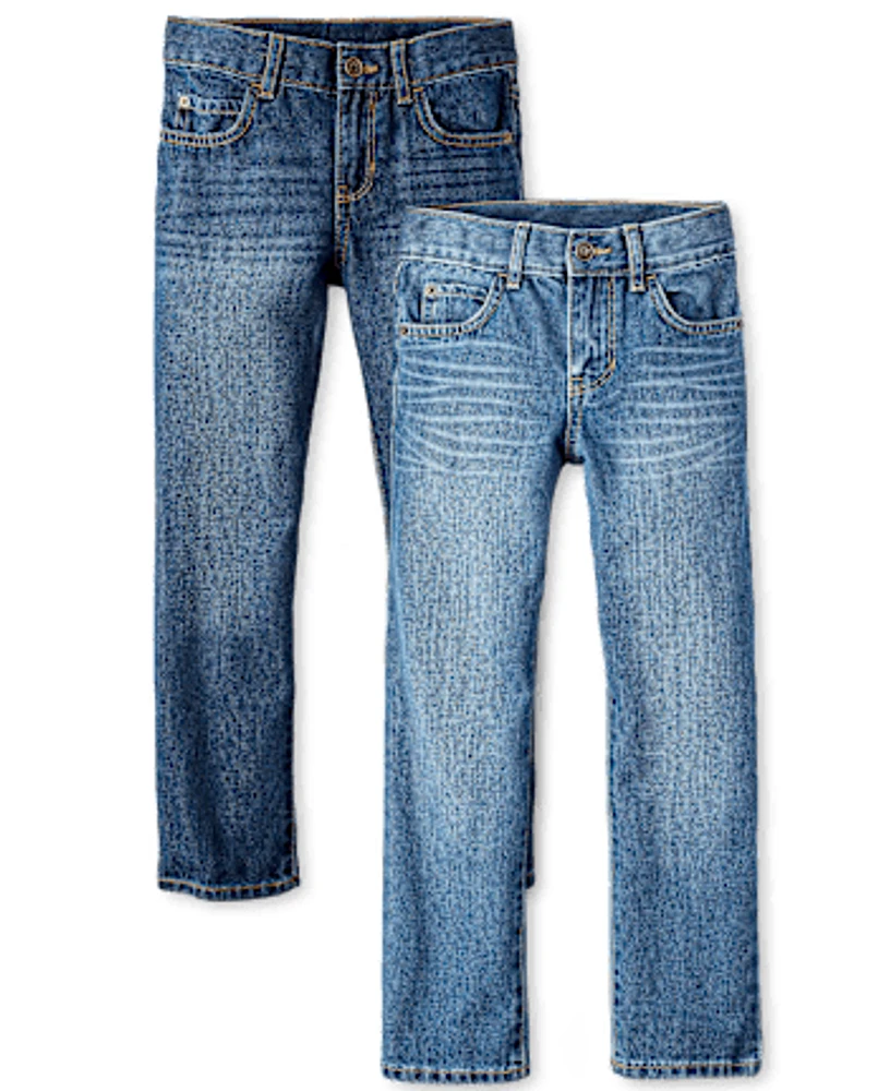 Boys Straight Jeans -Pack