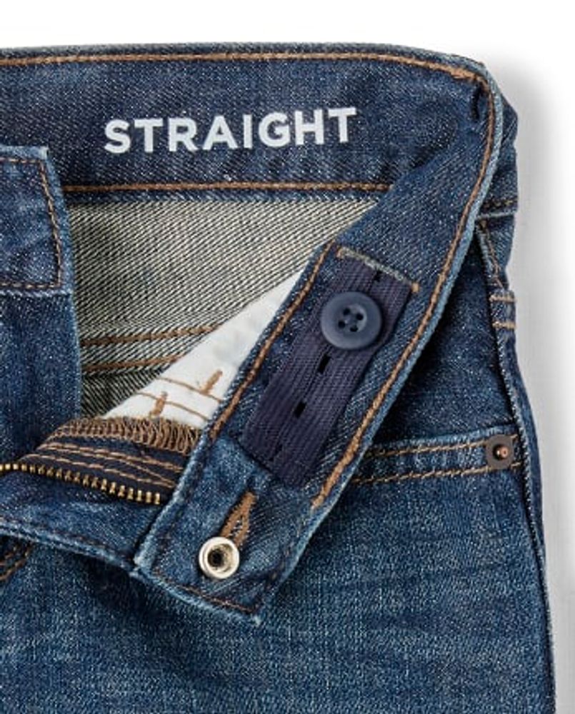 Boys Straight Jeans 3-Pack