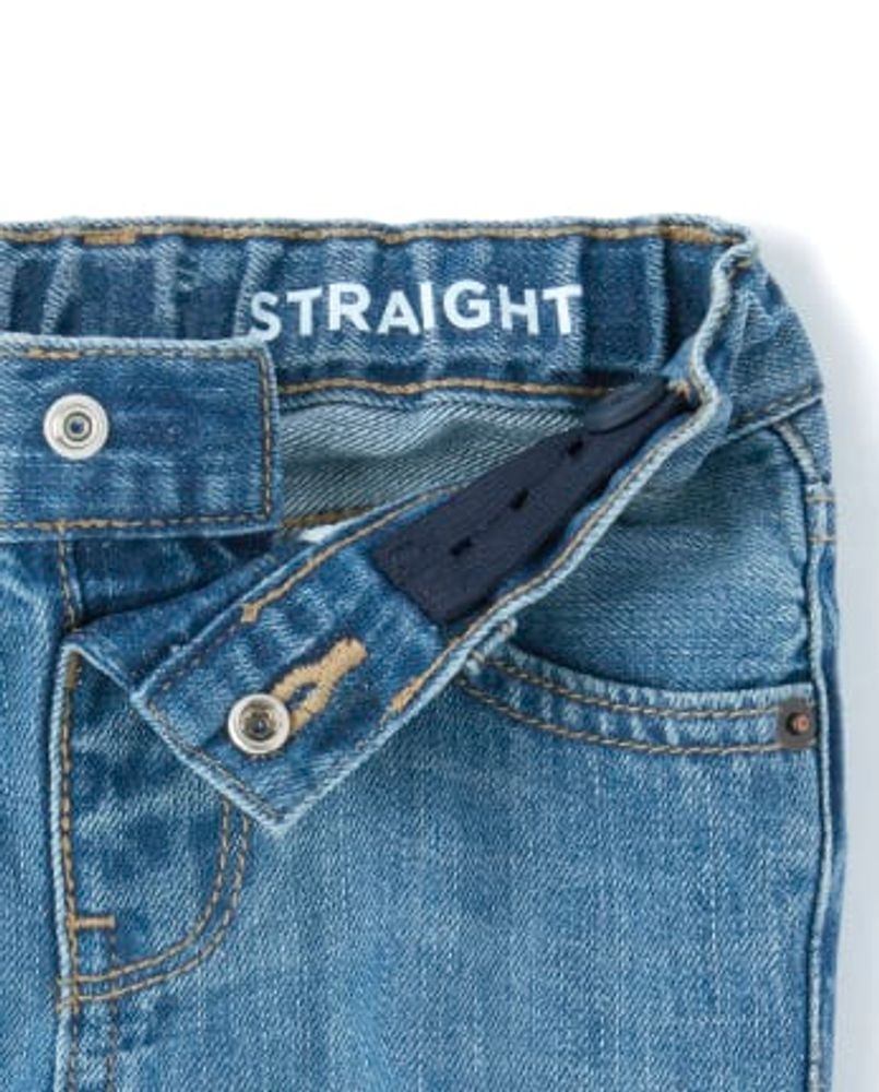 Baby And Toddler Boys Straight Jeans -Pack