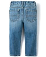 Baby And Toddler Boys Straight Jeans 2-Pack