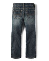 Boys Non-Stretch Bootcut Jeans -Pack