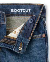 Boys Non-Stretch Bootcut Jeans 3-Pack