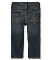 Baby And Toddler Boys Non-Stretch Straight Jeans -Pack