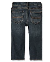 Baby And Toddler Boys Straight Jeans 3-Pack