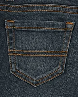 Baby And Toddler Boys Straight Jeans 3-Pack