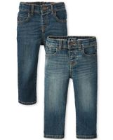 Baby And Toddler Boys Skinny Jeans 2-Pack