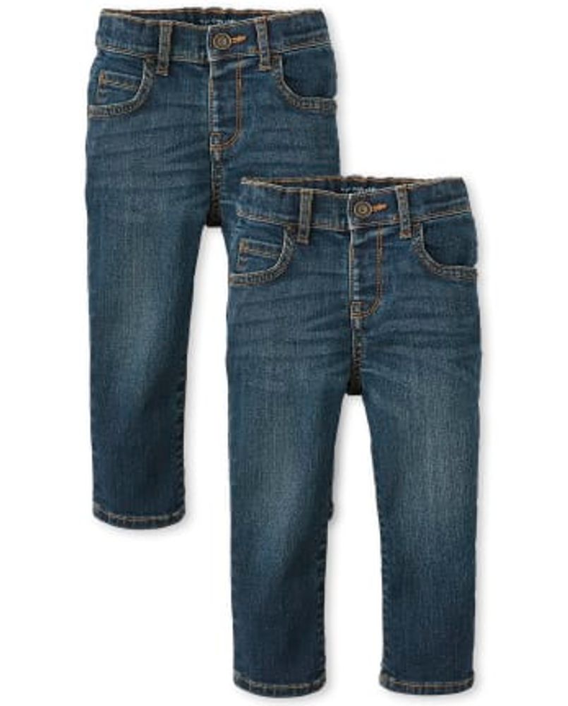 Baby And Toddler Boys Skinny Jeans 2-Pack