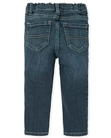 Lot de 2 jeans skinny basiques pour bébé et tout-petit garçon